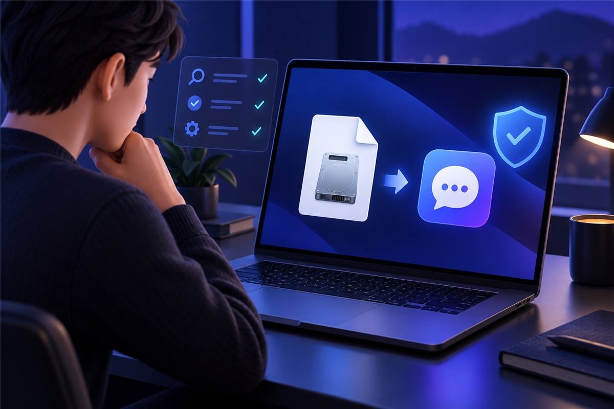 嗨信 macOS 安装与打开指南:DMG 下载、应用拷贝和安全提示